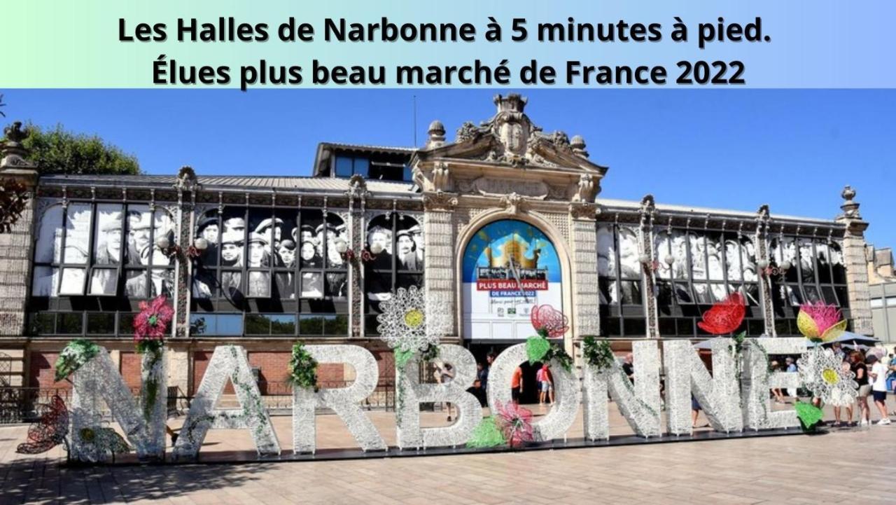 Le Cosy Apartman Narbonne Kültér fotó